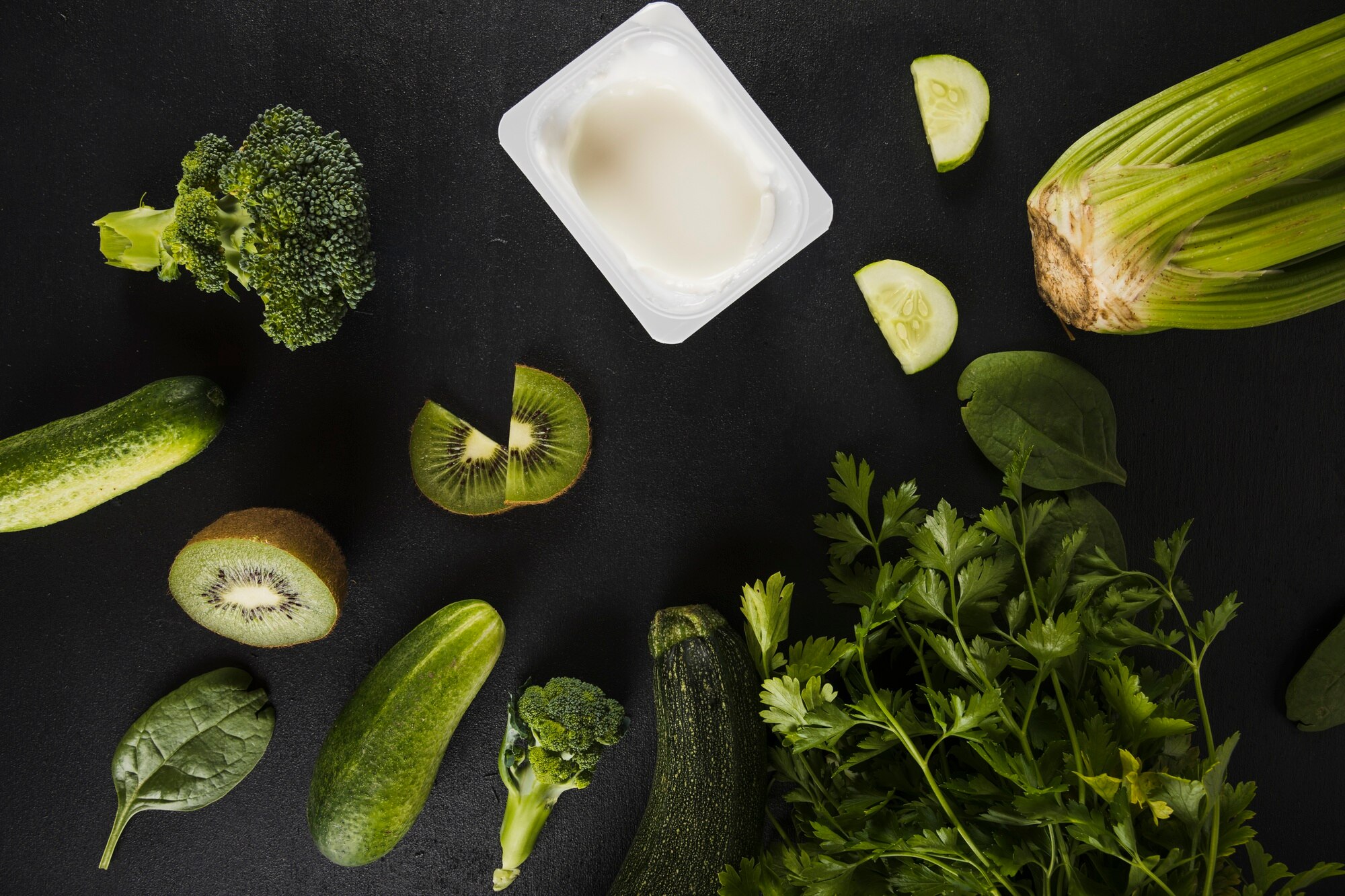 Fresh ingredients balanced configuration
