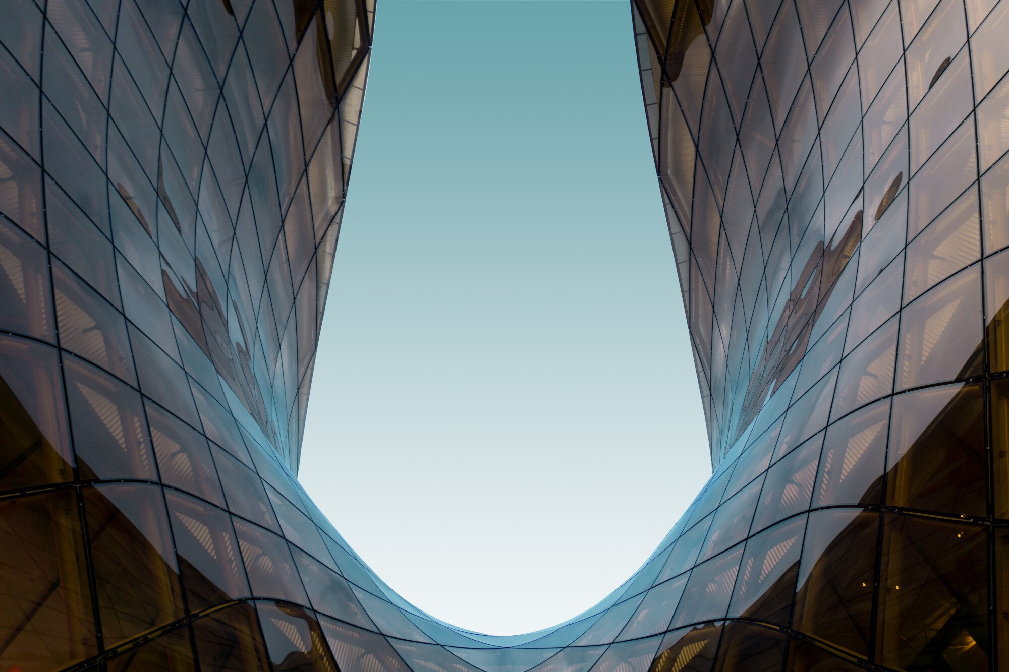 Symmetry architectural view